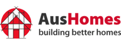 Aus Homes logo