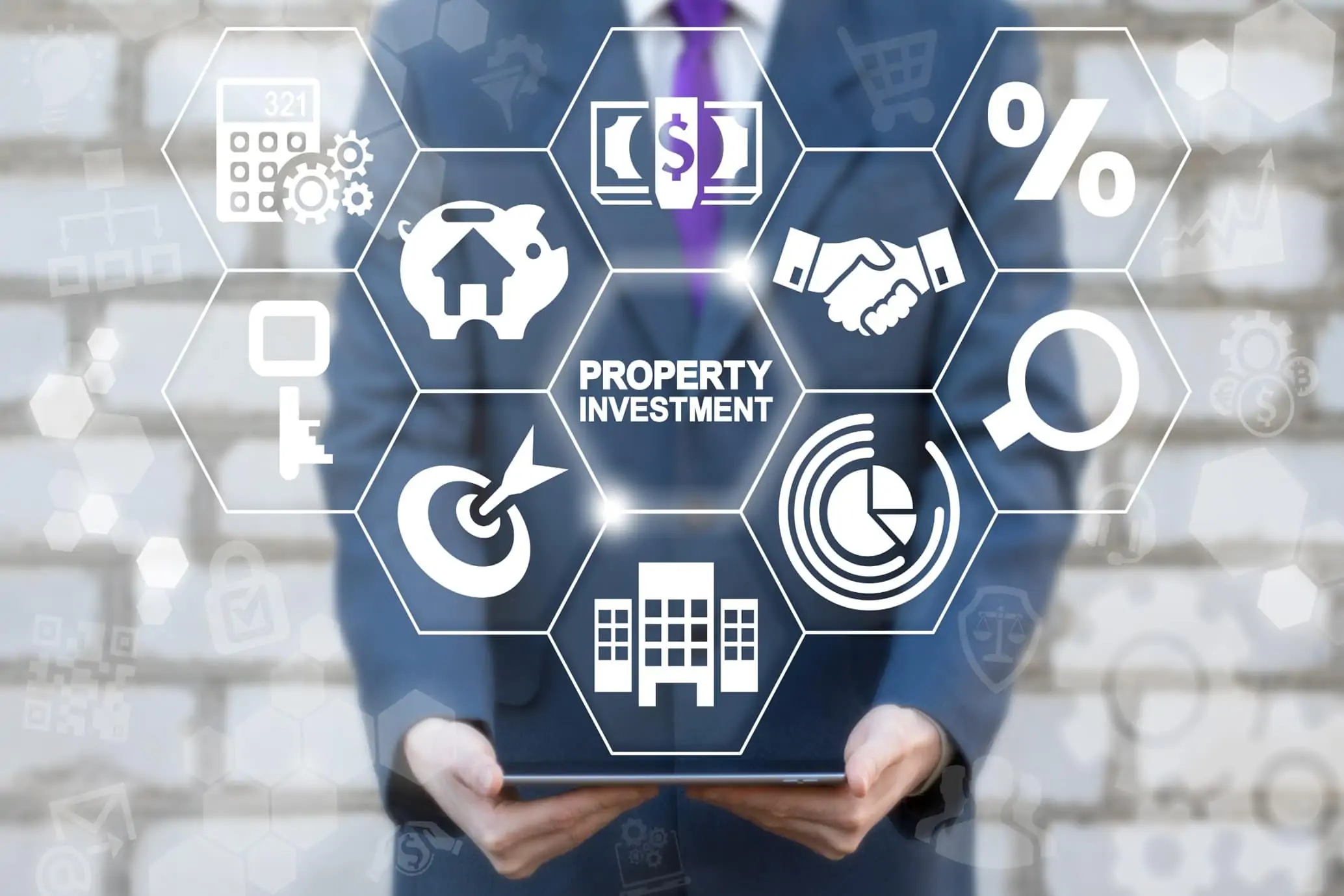 property investment icons