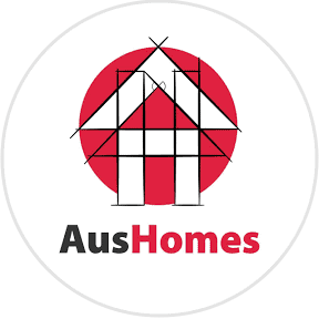 AUS Homes logo