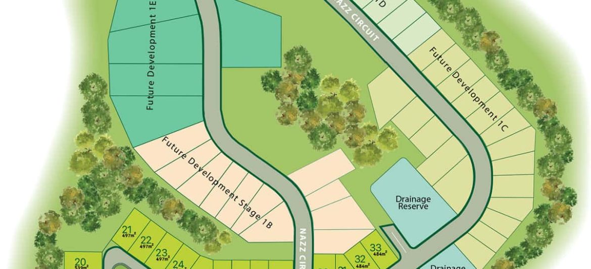 Windaroo Rise Site Plan